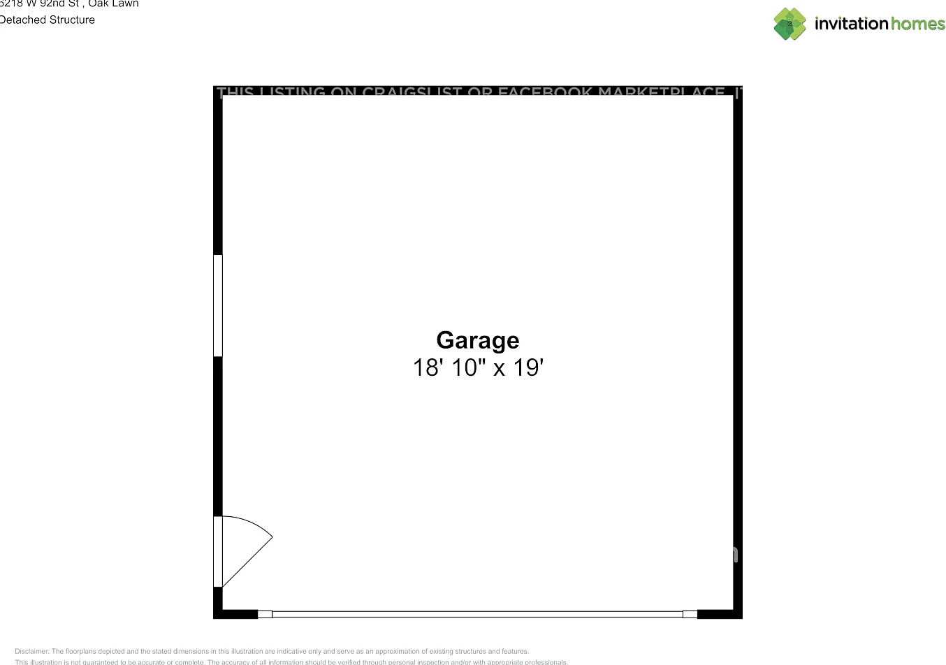 6218 W 92nd St Oak Lawn, IL 60453 — Photo 4