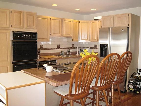 Kitchen with Stainless Steel Appliances