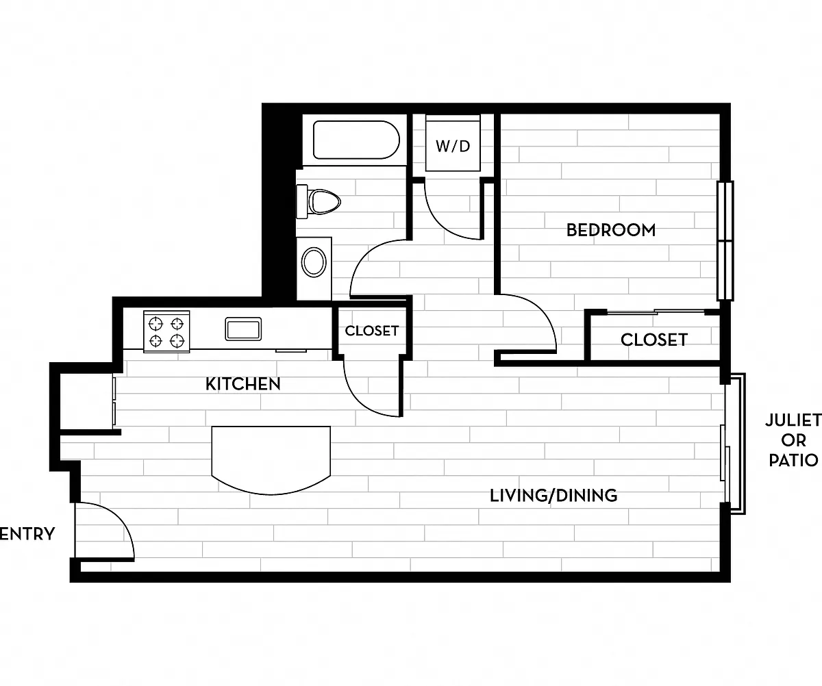 Floor plan Sage