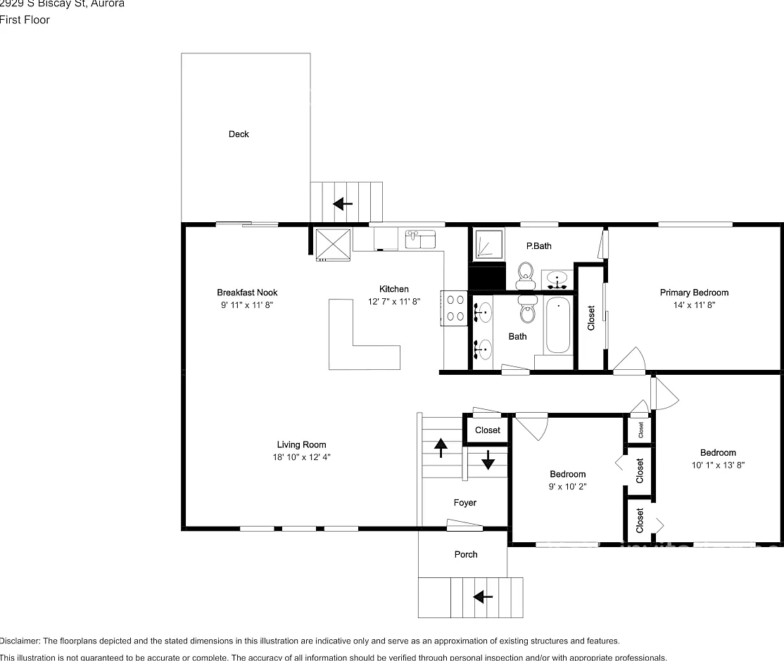 2929 S Biscay St Aurora, CO 80013 — Photo 3