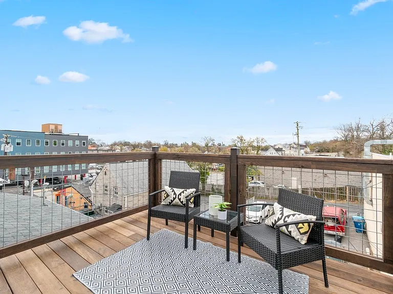 deck with view