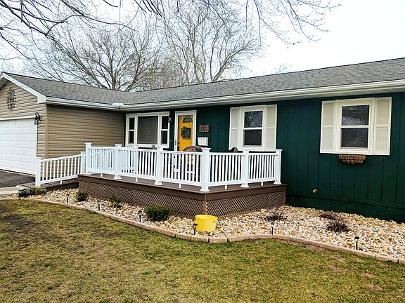Front Deck & Landscaping