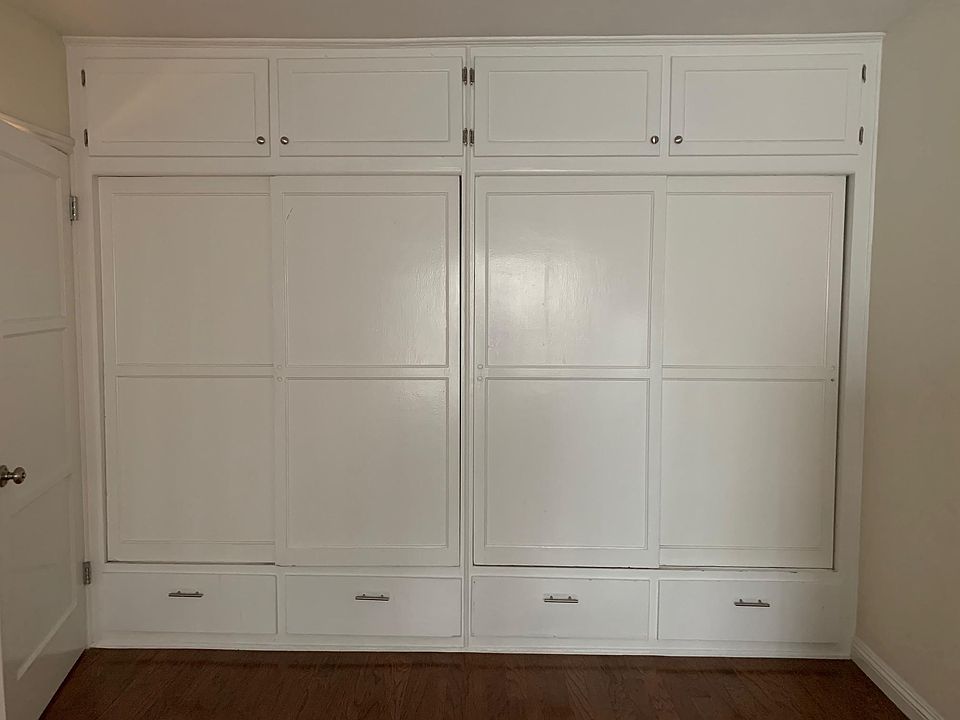 Bedroom Storage