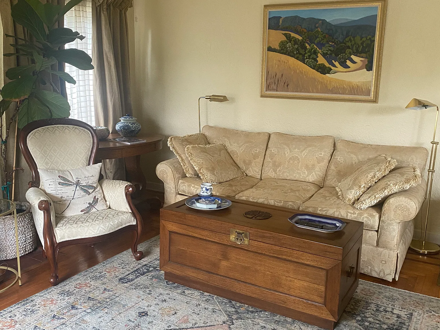 2 bed, 740 sqft, $5,500 — Photo 1