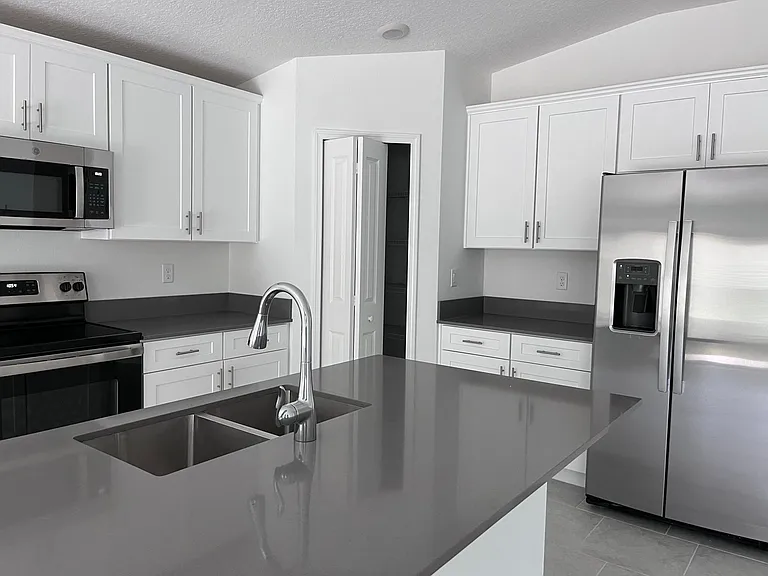 Spacious pantry