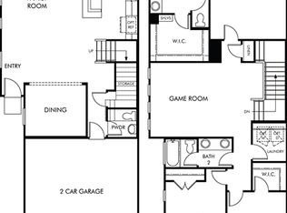 The Weston (S105) Plan, Spring Brook Village - City Series, Houston, TX 77080