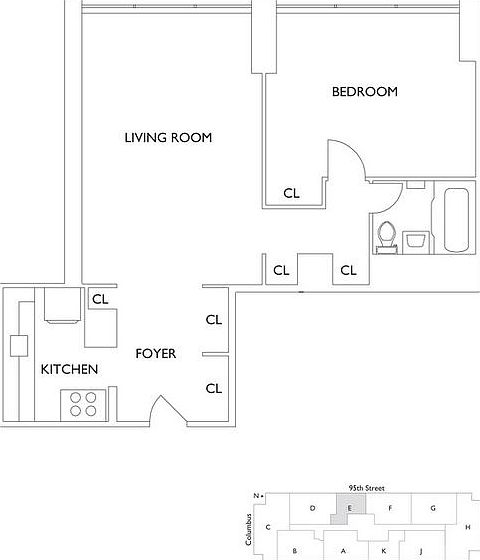 1st image of 70 W 95th St APT 25E