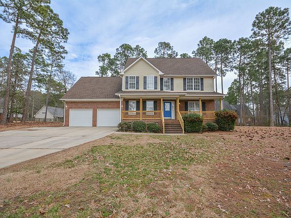 Front of Home NEW PORCH