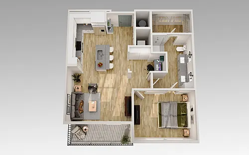 Floor plan Rogue VII
