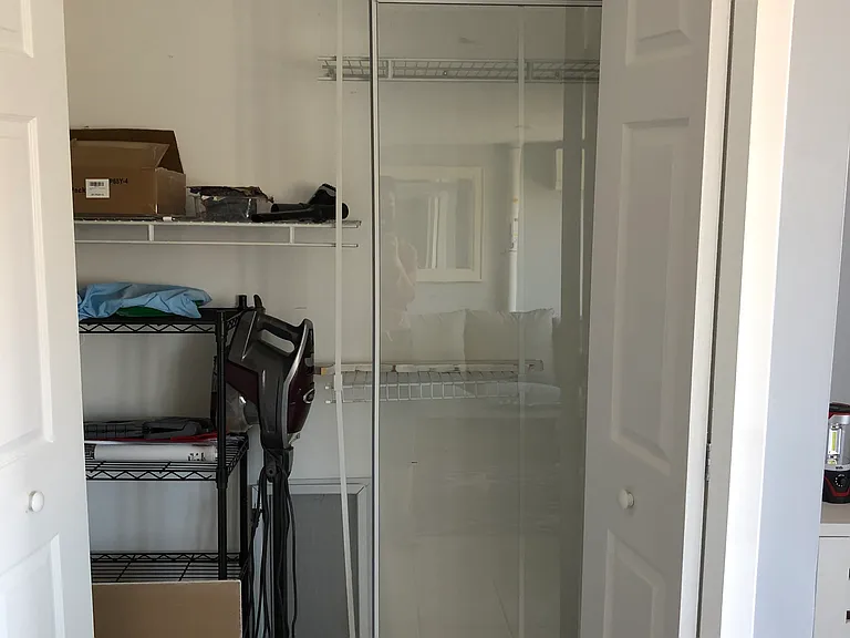 Coat closet