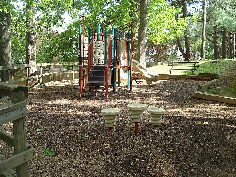 Common area--tot lot