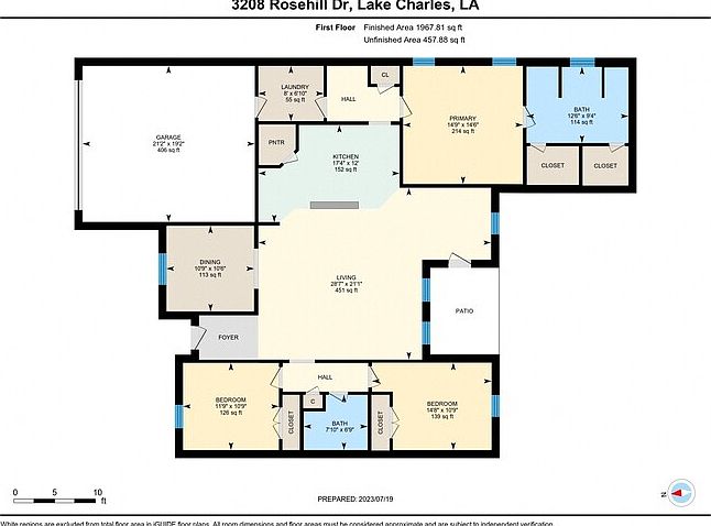 2nd image of 3208 Rosehill Dr
