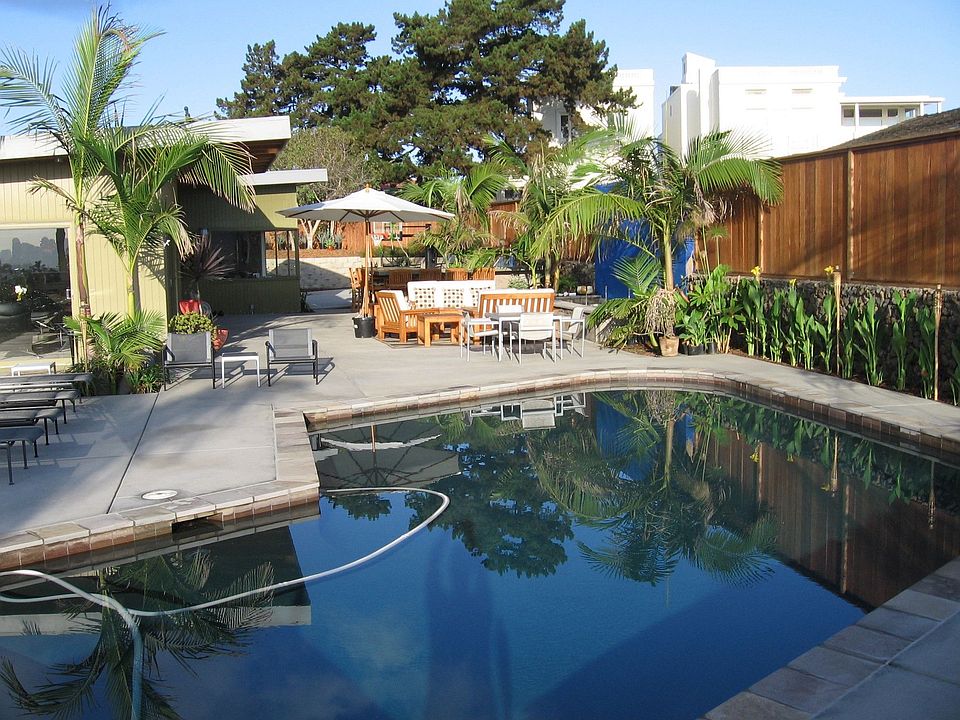 Renovated pool + patio