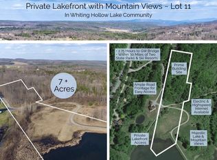 0 Lot 11 Deer Path, Jefferson, NY 12167