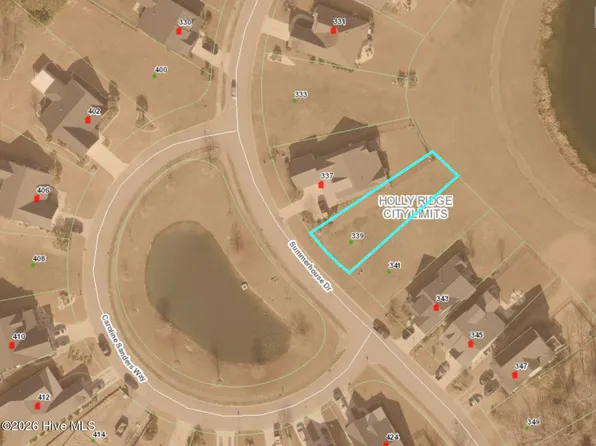 339 Summerhouse Drive LOT 399, Holly Ridge, NC 28445