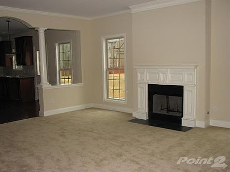 Family Room with Fireplace
