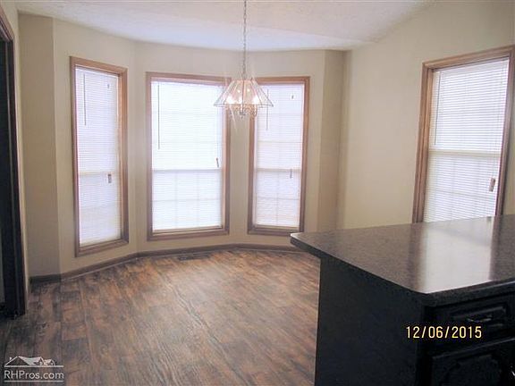 Breakfast Room with Bay Window