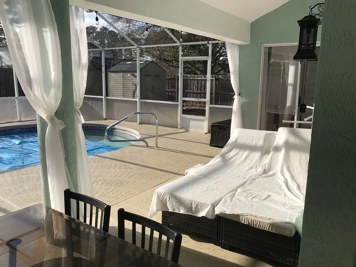 Furnished 4BR Palm Coast Home Heated Pool, Bikes, 6+ Month Lease — Photo 3
