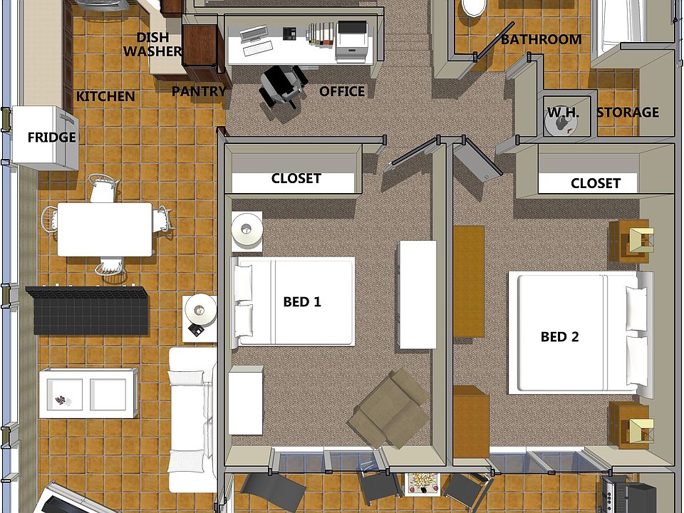 3D Floor Plan