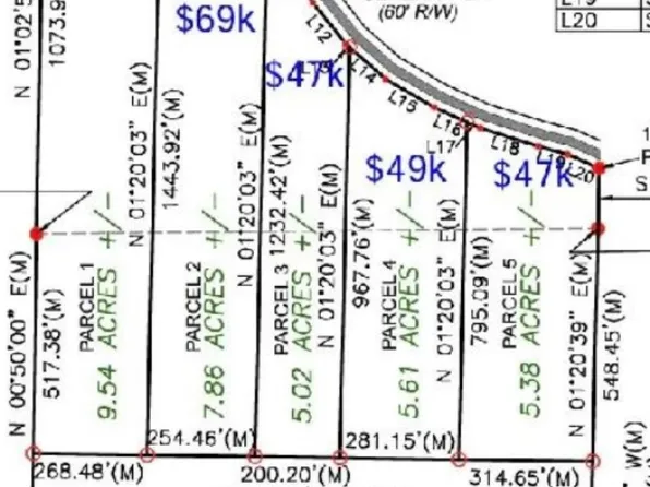 0 Serenity Ln Lot 1, Talladega, AL 35160