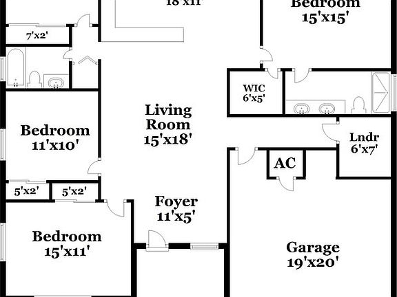 2nd image of 1127 Roan Ct