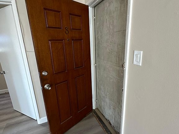 Unit entry door