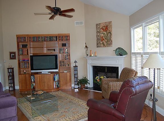 To Relax and Warm by the Fireplace,