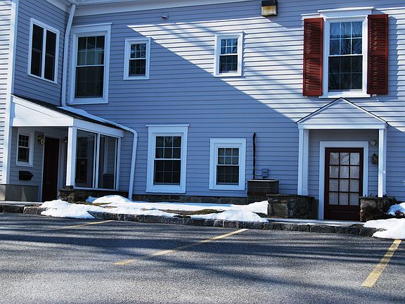 Walk out to back parking lot