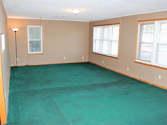 Very spacious living room!