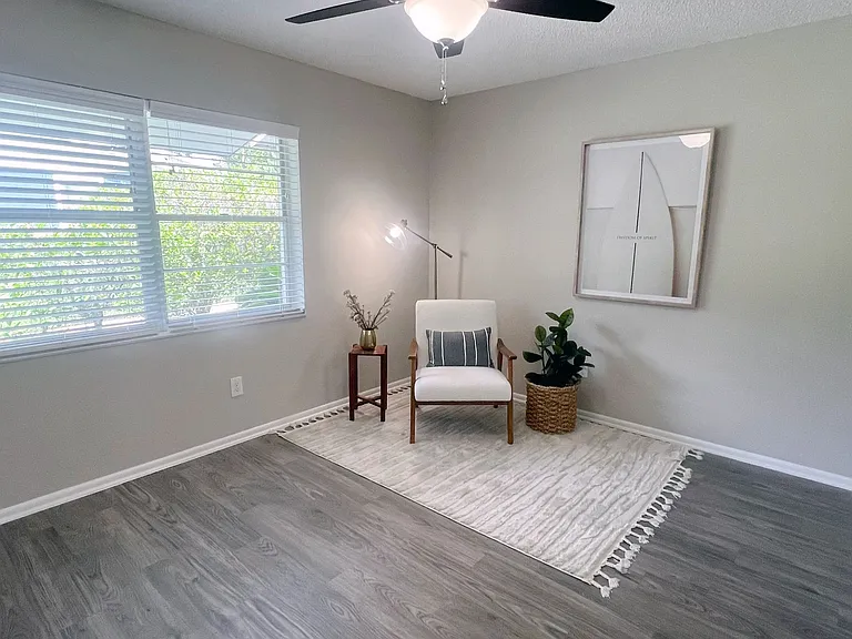 Enjoy the bright and airy living space perfect for relaxation or entertaining.
