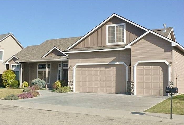 front of home