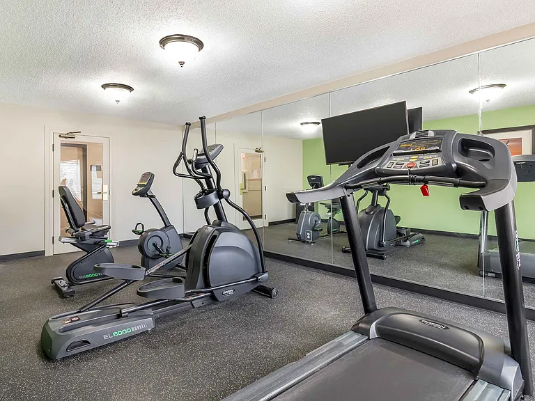 On-Site Fitness Facility