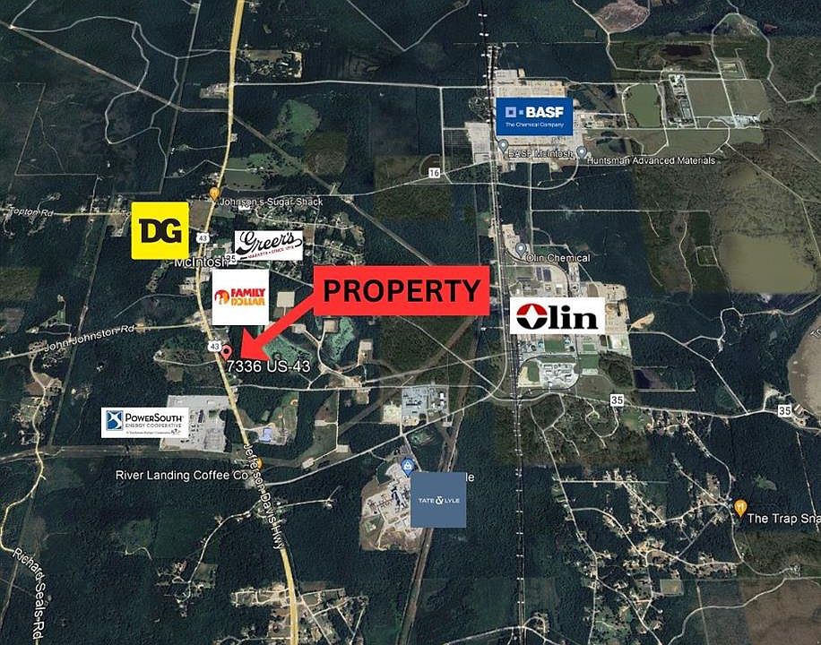 7336 Highway 43, Mc Intosh, AL 36553 MLS 7173205 Zillow