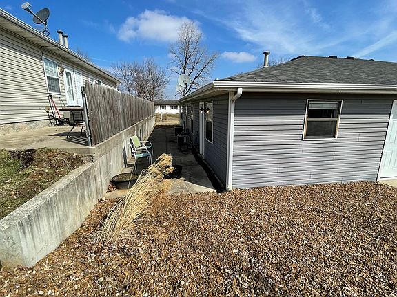 Patio - Southern exposure for plenty of sun