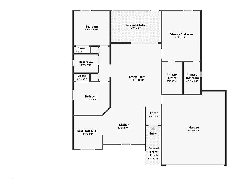4944 Palm View Dr N — Photo 2