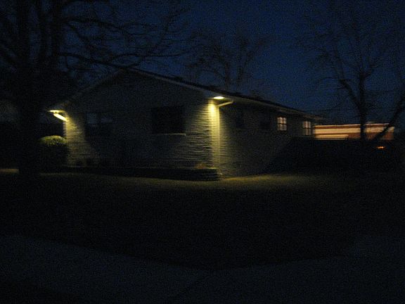 security lighting front