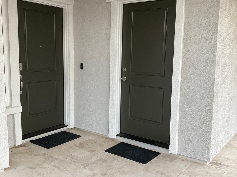 Right door to unit A