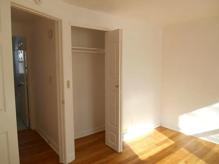 bedroom closet