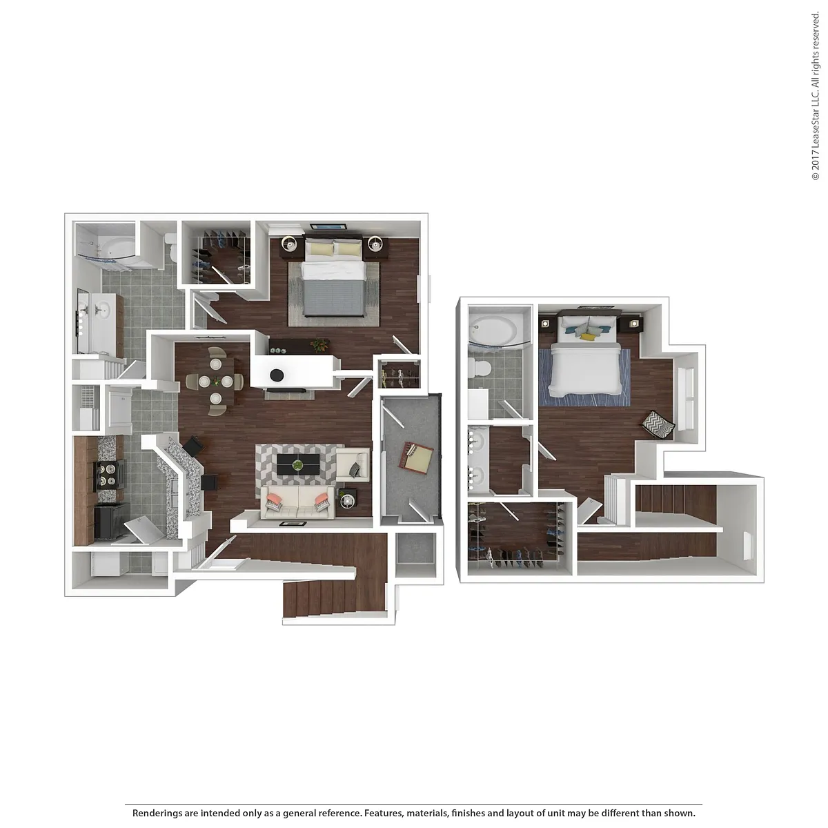 Floor plan B3