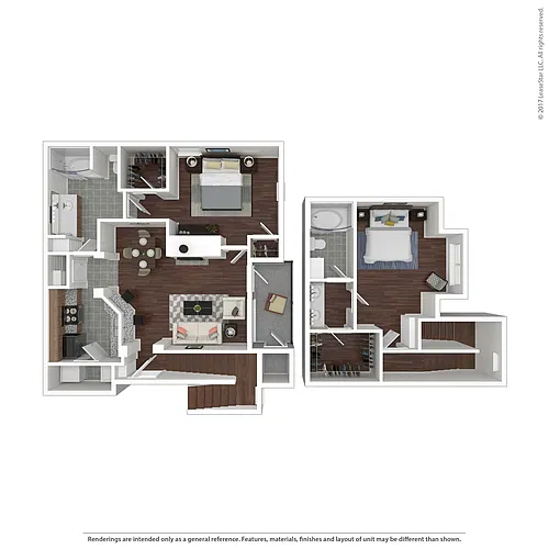 Floor plan B3