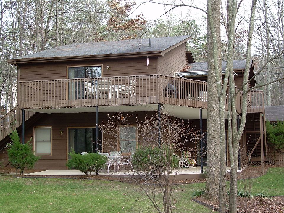 Rear wrap around decking