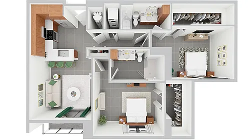 Floor plan B13