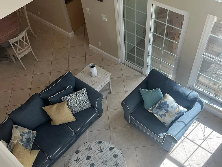 Mezzanine view