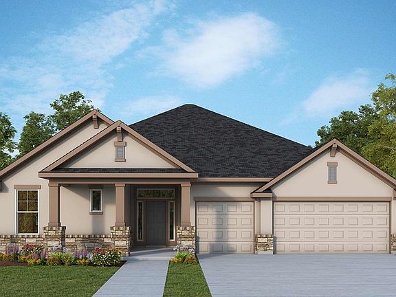 The Ranger - A Exterior - 3 Car Garage