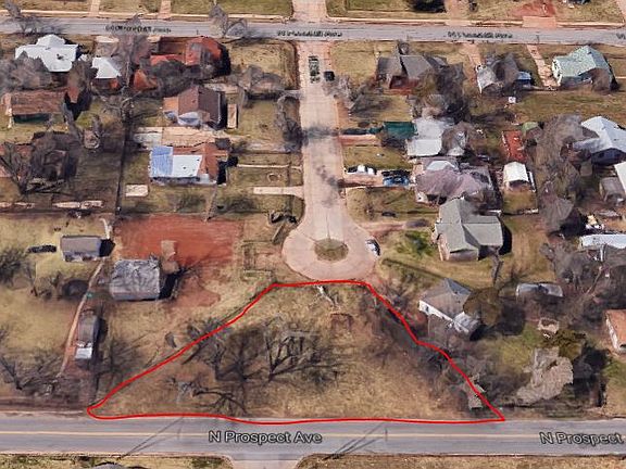 Aerial view on Prospect Ave