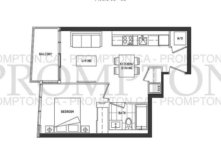 70 Queens Wharf Rd #503 — Photo 2