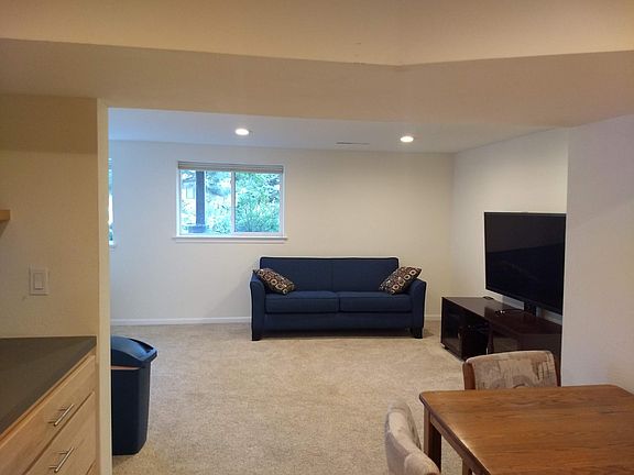 Living room from kitchen