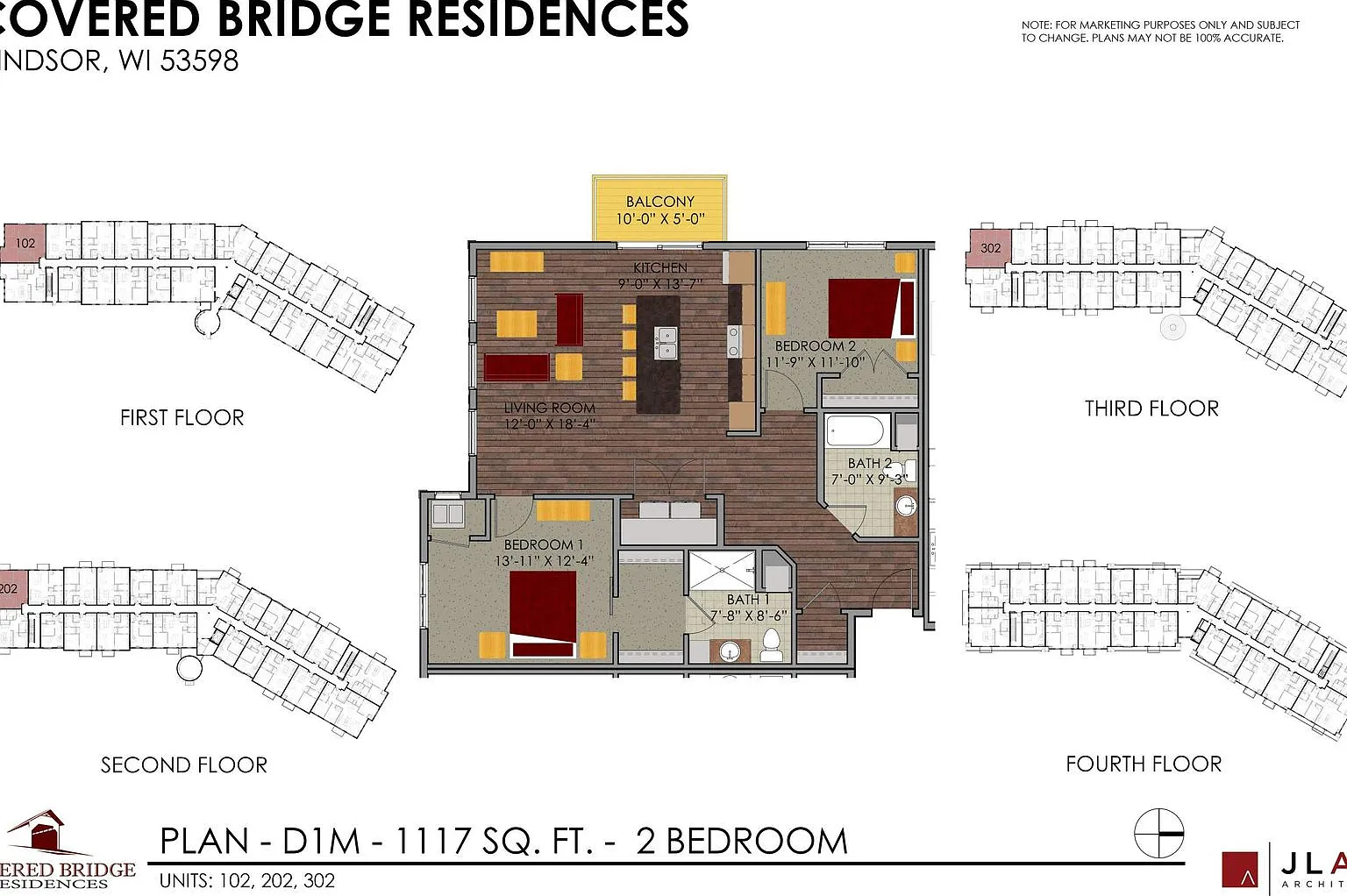 Covered Bridge Residences — Photo 3