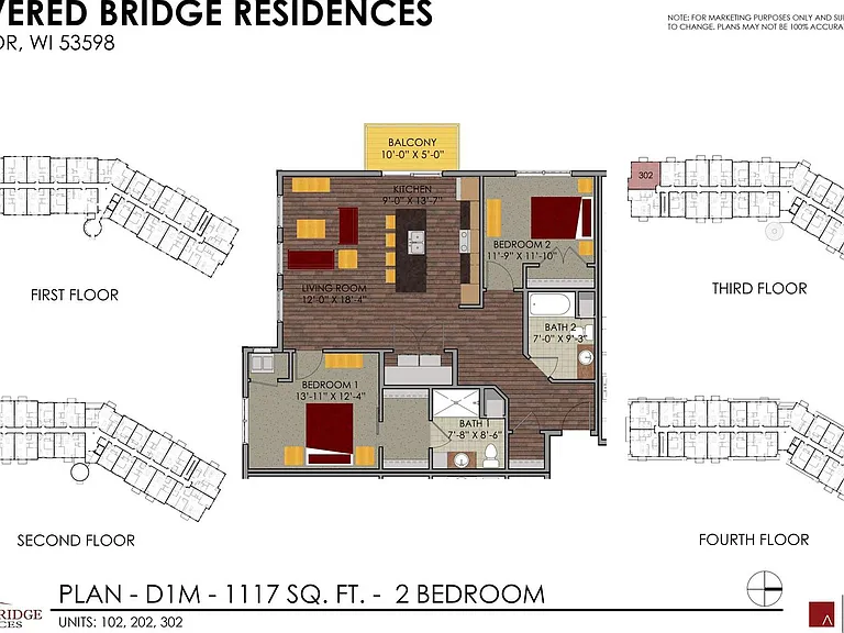 Covered Bridge Residences — Photo 5