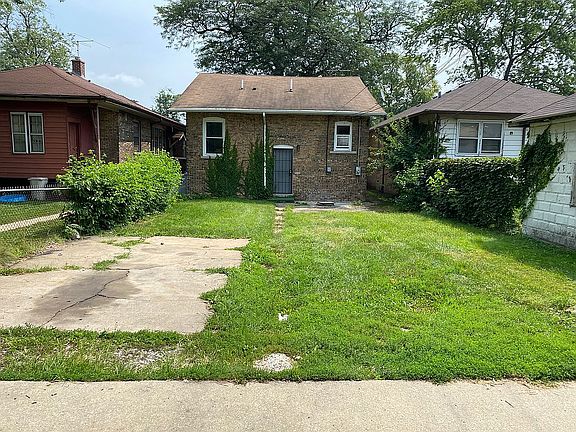 Back of house 